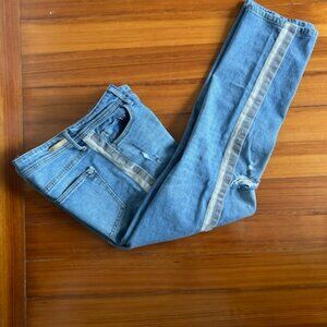 Anthro/Pilcro Denim Boyfriend Jeans